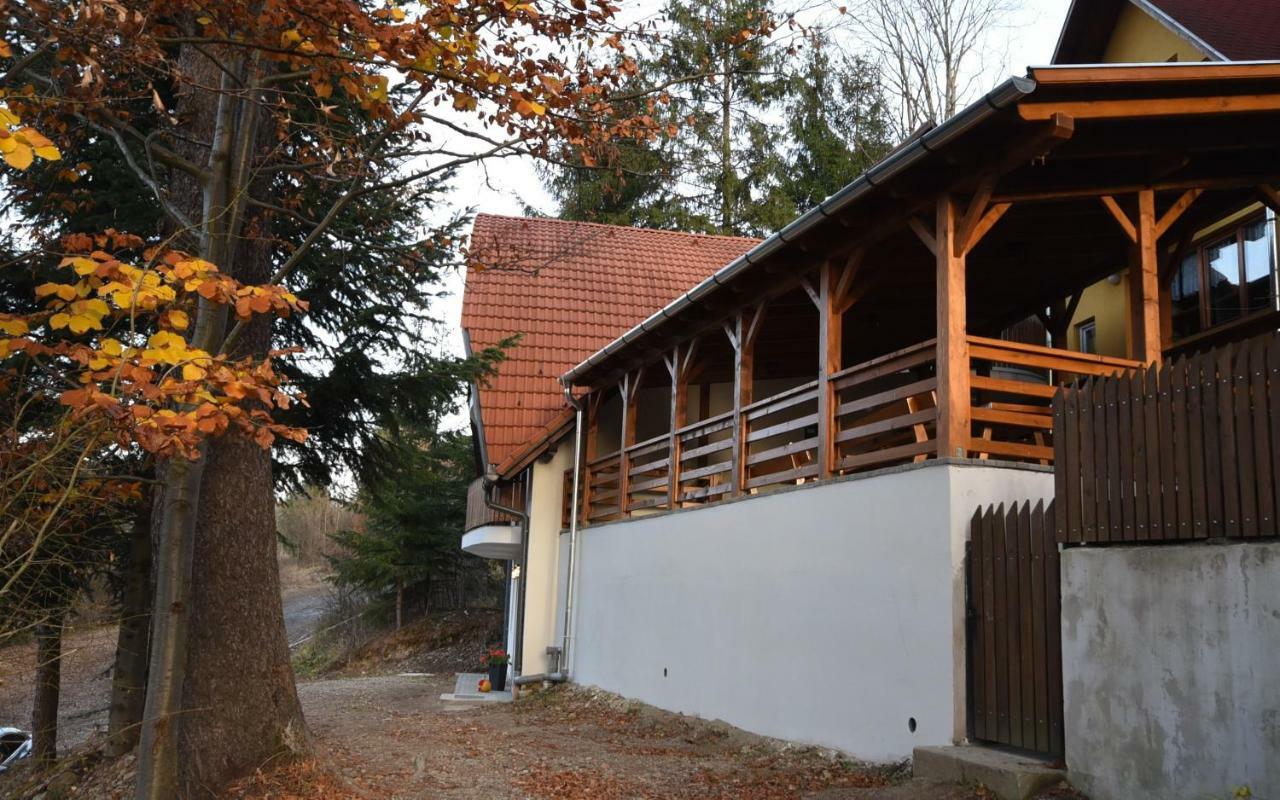 Villa Homorod Kulcsoshaz à Băile Homorod Extérieur photo